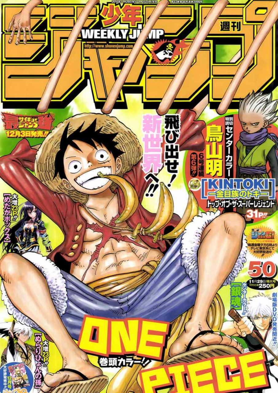 WEEKLY JUMP 2010 夏ONE PIECE Tシャツ＆スリッパセット Weekly Shonen Jump 50/2010 One Piece