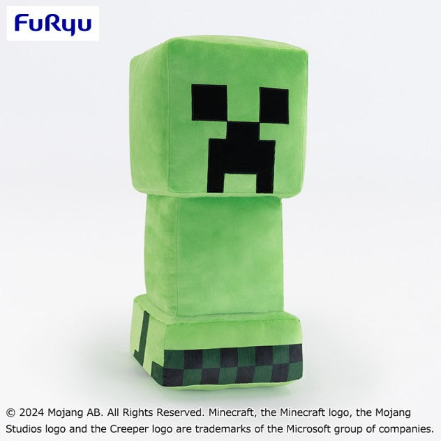 Plush Creeper Super super big stuffed toy Minecraft - Main Image