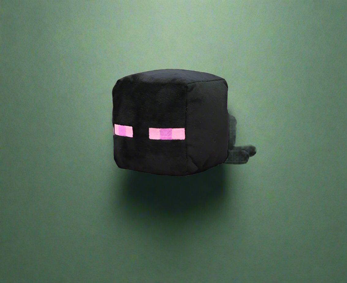 Minecraft Enderman Plush