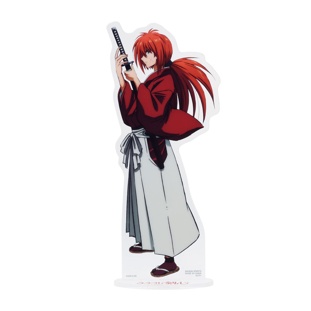 Acrylic Stand Himura Kenshin Ichiban Kuji Meiji Swordsman Romantic Sto