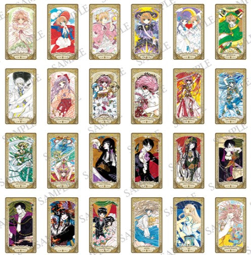 Random Arcana Card Booster Clamp Exhibition