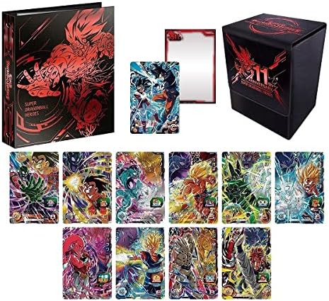 【未開封】11th ANNIVERSARY SPECIAL SET SDBH Special Set Goku Super Dragon Ball Heroes 11th Anniversary