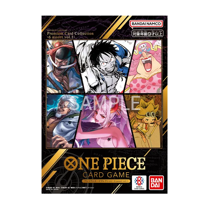 One Piece Card Game Premium Card Collection 6 Assort - Vol.01