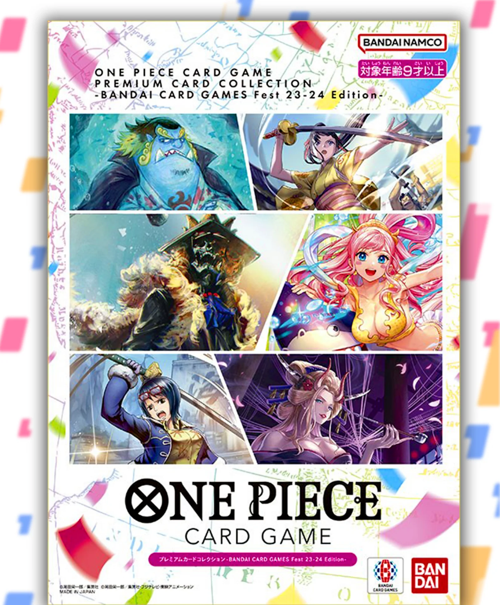 One piece card game premium card collection -25th newest Edition