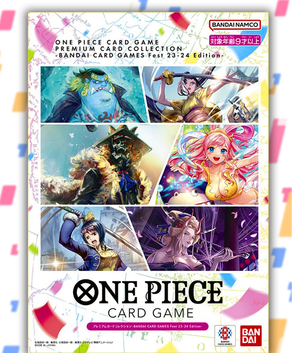 bandai card games fest one piece One Piece Card Game Premium Card Collection Bandai Card Games Fest 23-