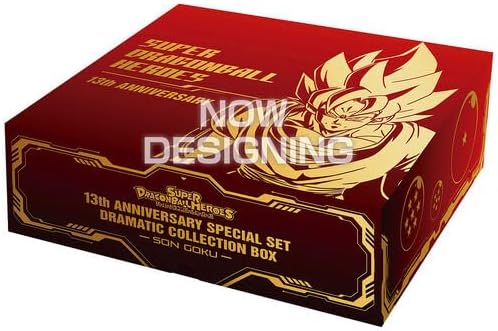 Special Set Dramatic Collection Box Goku Super Dragon Ball Heroes 13th