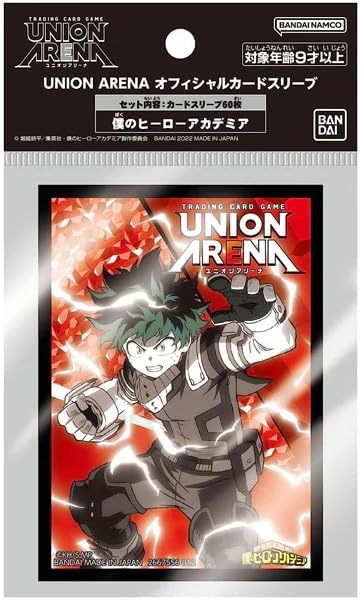 Sleeves My Hero Academia Union Arena Sleeves My Hero Academia Union Arena
