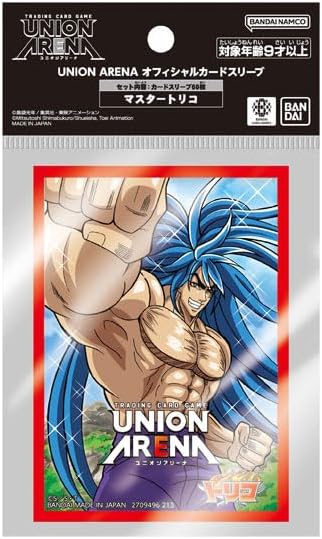 Toriko Union Arena Sleeves Toriko Union Arena Sleeves