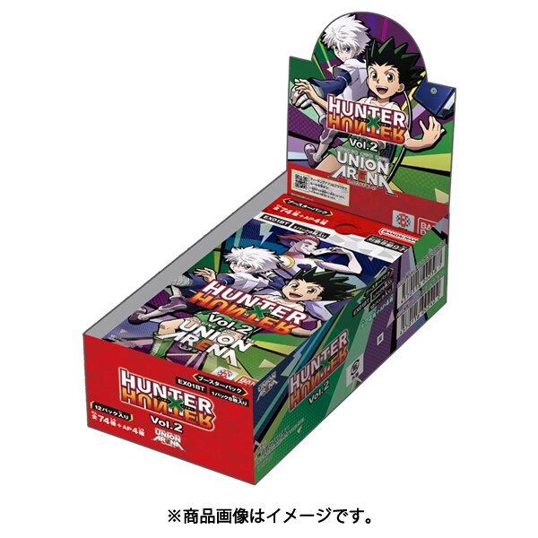 Display Hunter X Hunter Vol.2 Union Arena 12 Boosters