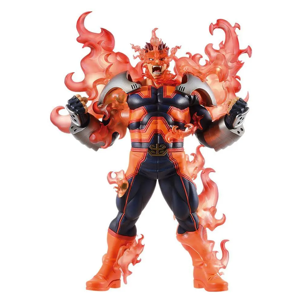 Figurine Endeavor My Hero Academia Ichiban Kuji 2023 - Hauteur 17 Cm, Bandai, Neuve