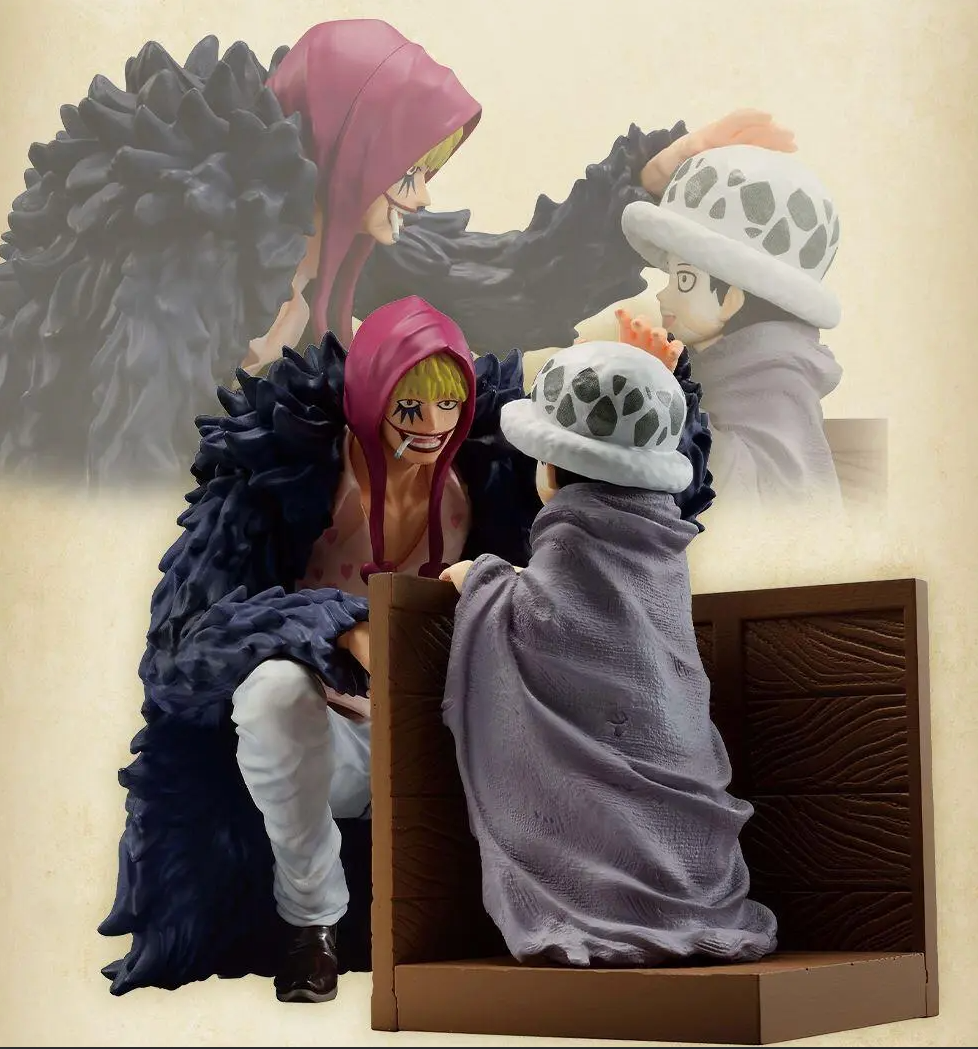 Ichiban Kuji One Piece Emotional Stories (B) Law & Corazon Figure