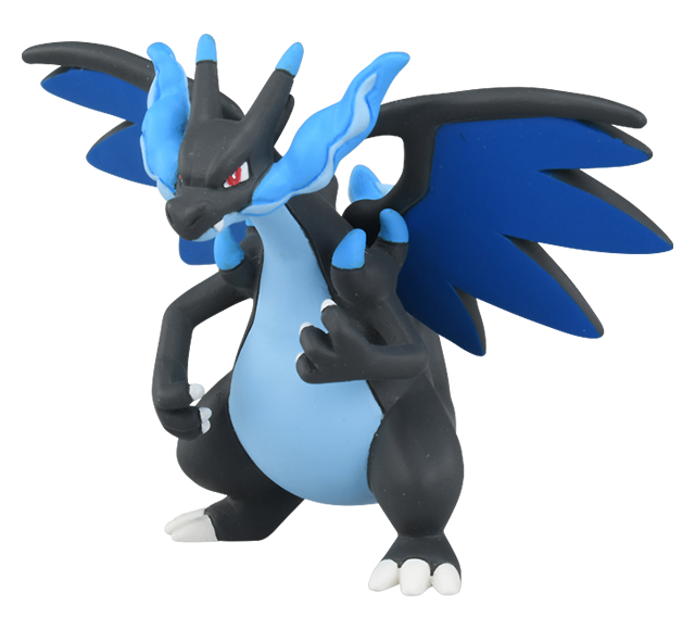 Figura Pokemon Mega Charizard X Moncolle MS-51