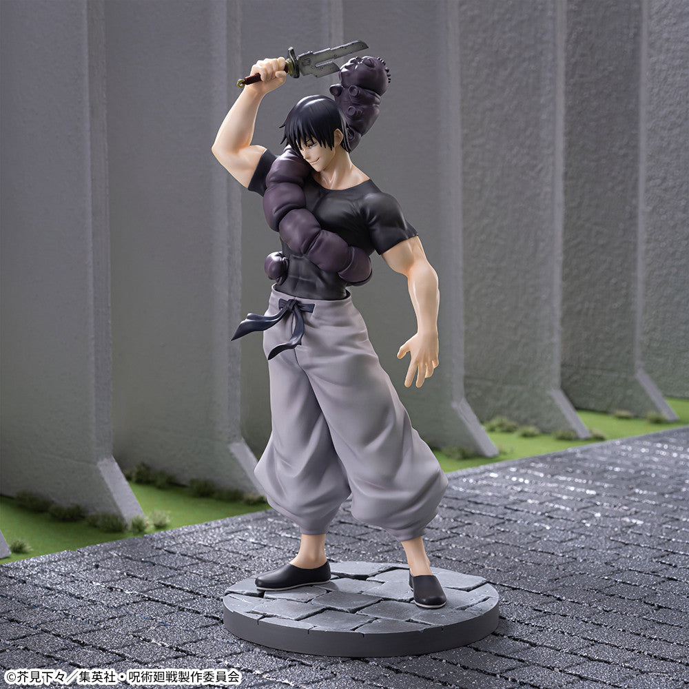 Zhongkaihua Figura Anime JJK Fushiguro Toji - Statua In PVC Da 22 Cm Per Collezione, Regalo Per Fan Di Jujutsu Kaisen