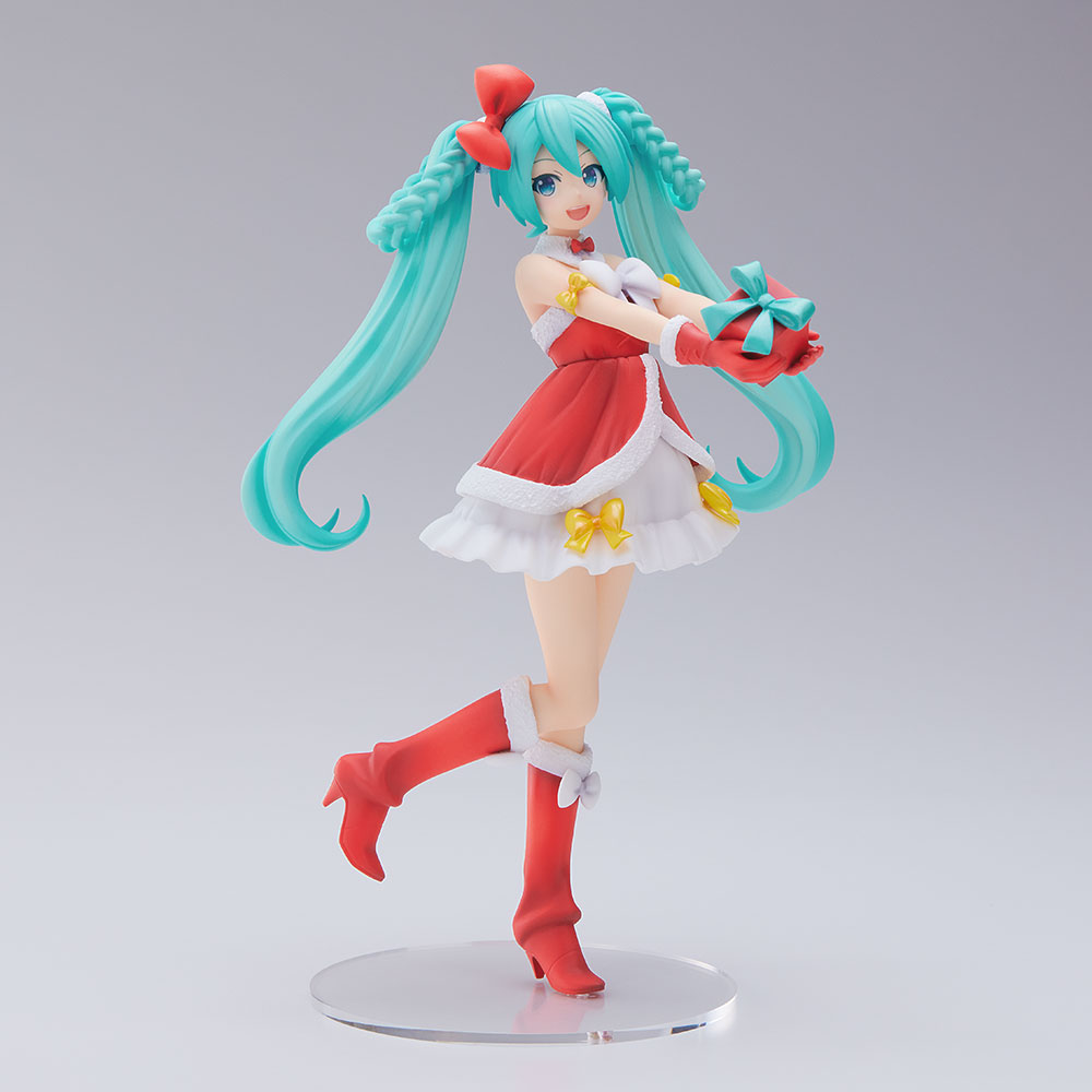 Hatsune Miku Santa Ver. フィギュア Hatsune Miku Figure Ver.Christmas 2022 Luminasta Hatsune Miku