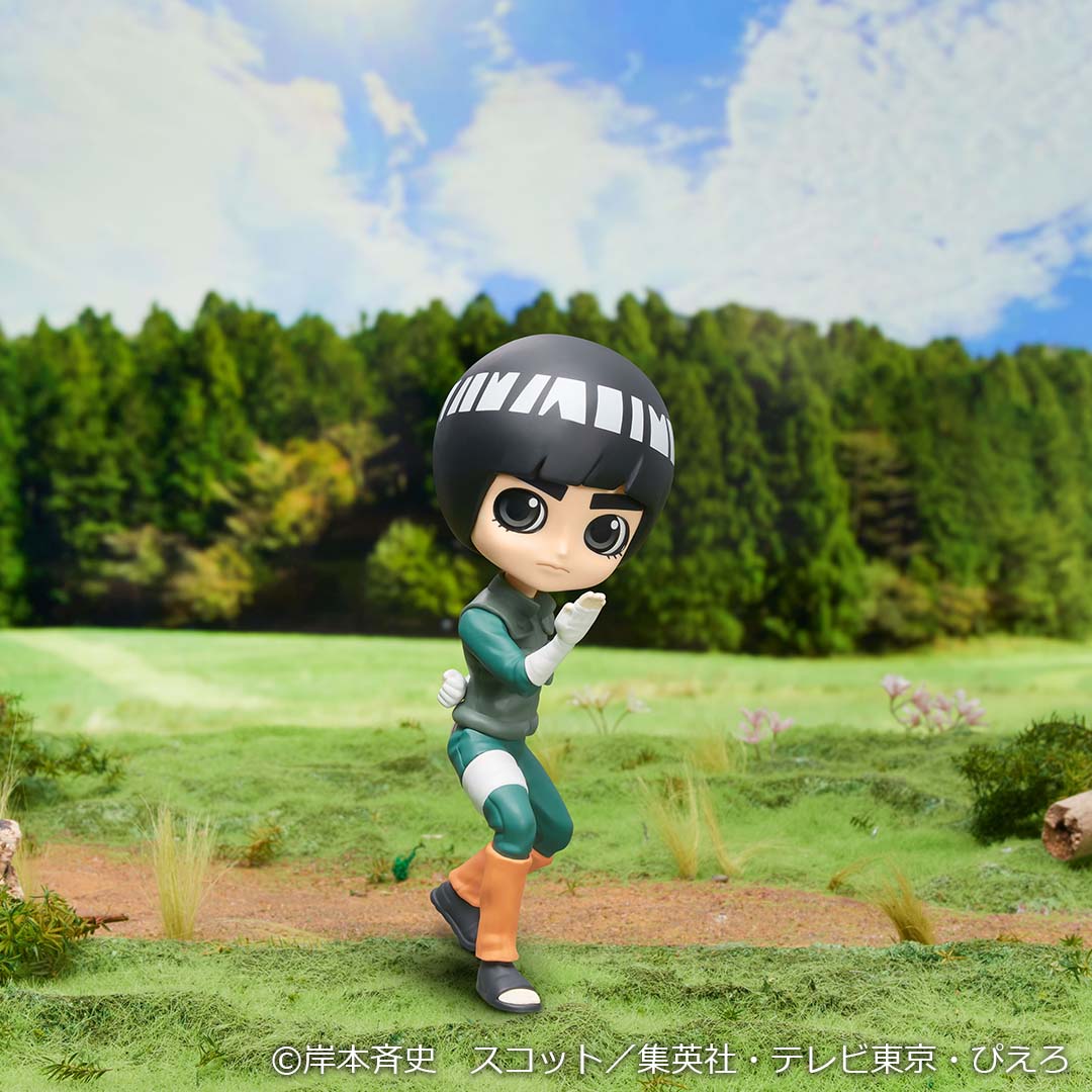Rock Lee Q Posket Naruto Shippuden Figure