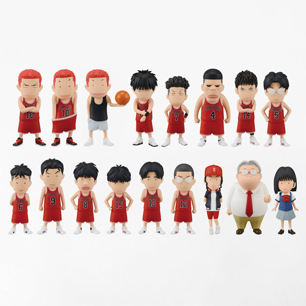 Shohoku Set Slam Dunk Figure Collection Slam Dunk