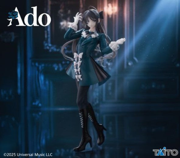 R*読様 Ado フィギュア Winter ver. ６体＋未開封ステッカー１０ Figurine Ado Winter Ver. Taito Ado Universal Music