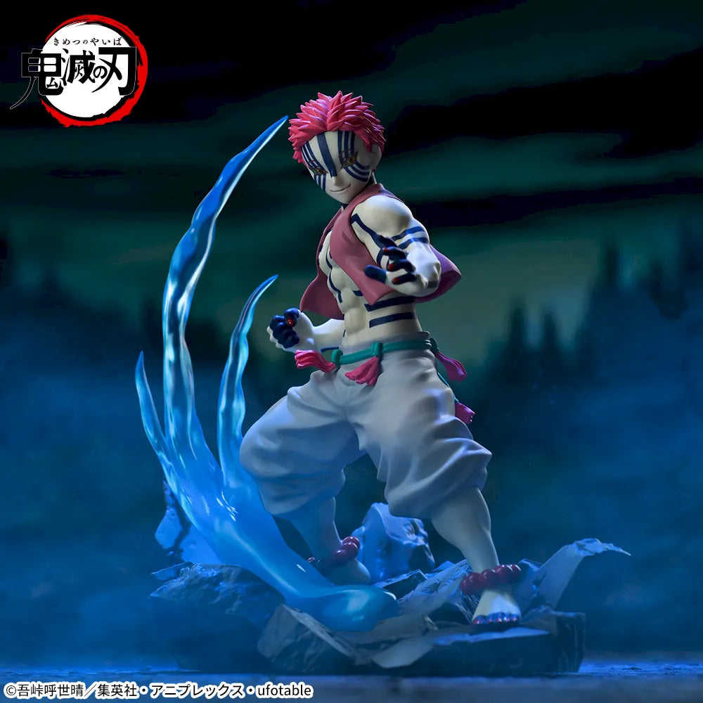 Akaza Xross Link Luminasta Demon Slayer Figure