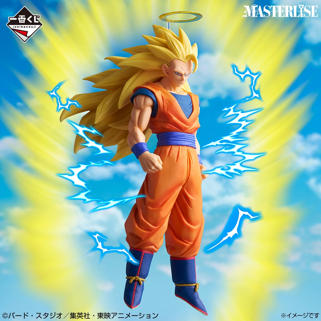 Figurine Ssj3 Goku (A) Ichiban Kuji Dragon Ball Battle of the Super Sa