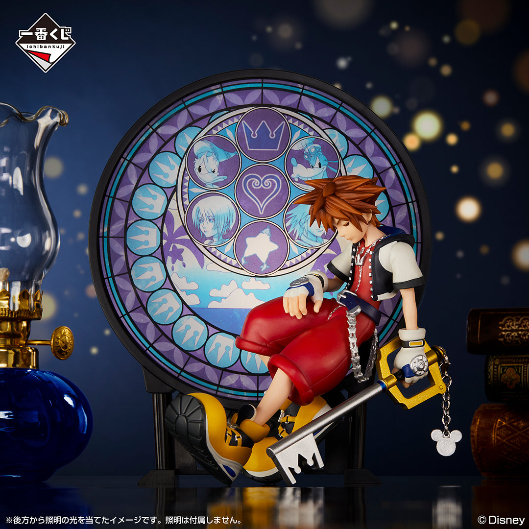 Sora Figure (A) Ichiban Kuji Kingdom Hearts Linking Hearts