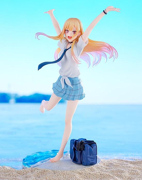 Figurine Kitagawa Marin - PVC 10 Cm - Personnage Anime Mignon - Décoration Bureau, Collection