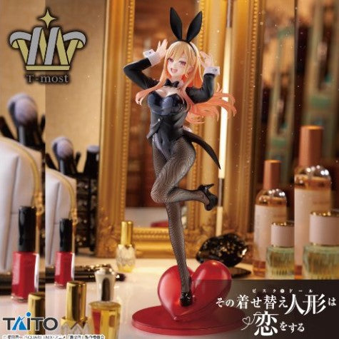 marin my dress up darling Figurine Kitagawa Bunny Ver. T-most Taito Dress-Up 1212 Plus Size Off-Shoulder Ruched Size:3XL (Bust 97 cm)
