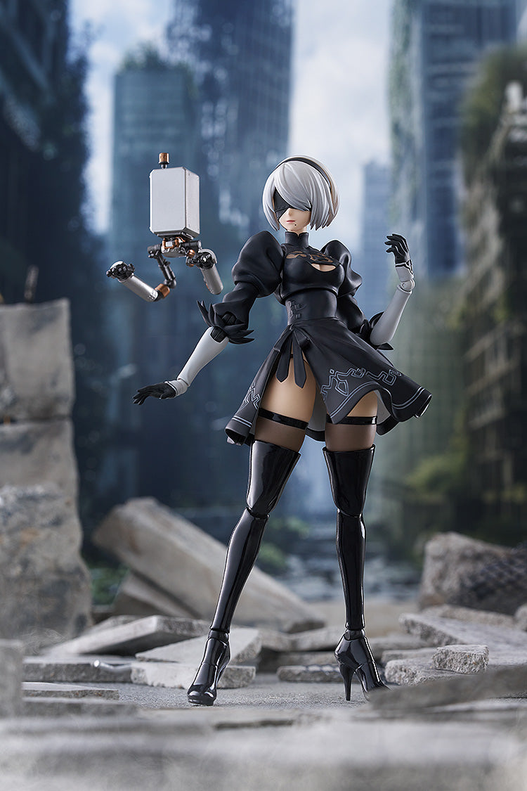 figma 『NieR:Automata Ver1.1a』 2B 2B Figma Nier:Automata Ver1.1a Figure