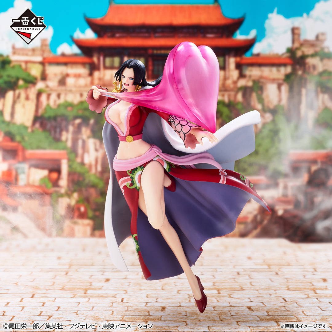 Figurine Boa Hancock - One Piece - Occasion - Détails à Vérifier