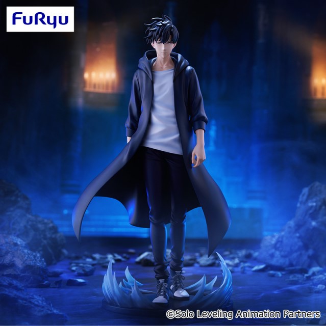 Shun Mizushino Try It Furyu Solo Leveling Figure