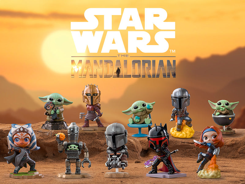 Figurine The Mandolorian Popmart Star Wars