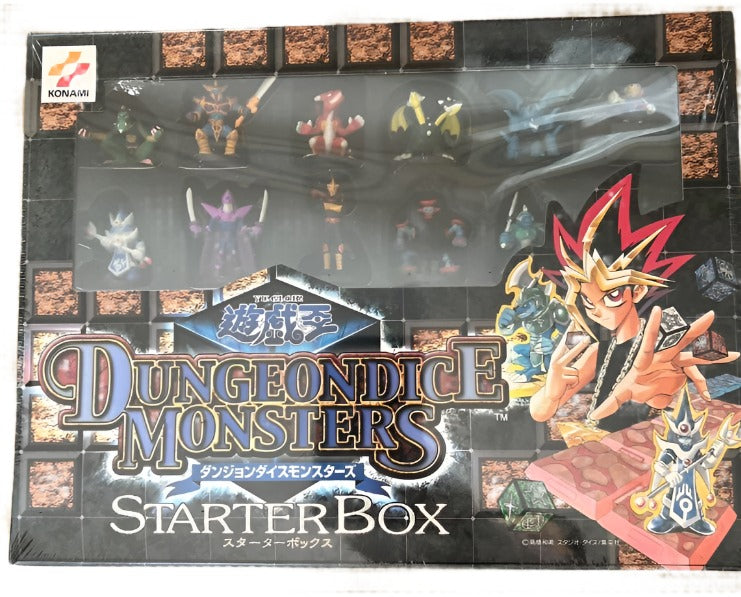 dungeon dice monsters starter set Dungeon Dice Yu-Gi-Oh Starter Box