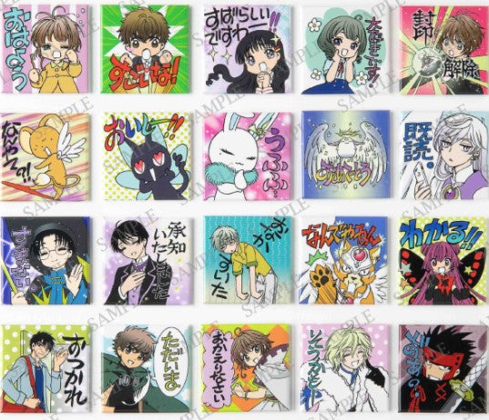CLAMP展 缶マグネットコレクション vol.1 1BOX コンプリート Magnet Random Vol.1 Clamp Exhibition