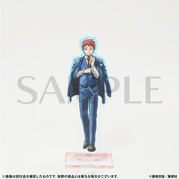 赤司征十郎　15th ANNIVERSARY EXHIBITION Acrylique Stand Akashi Seijuro Kuroko No Basket 15th Anniversary Exhib