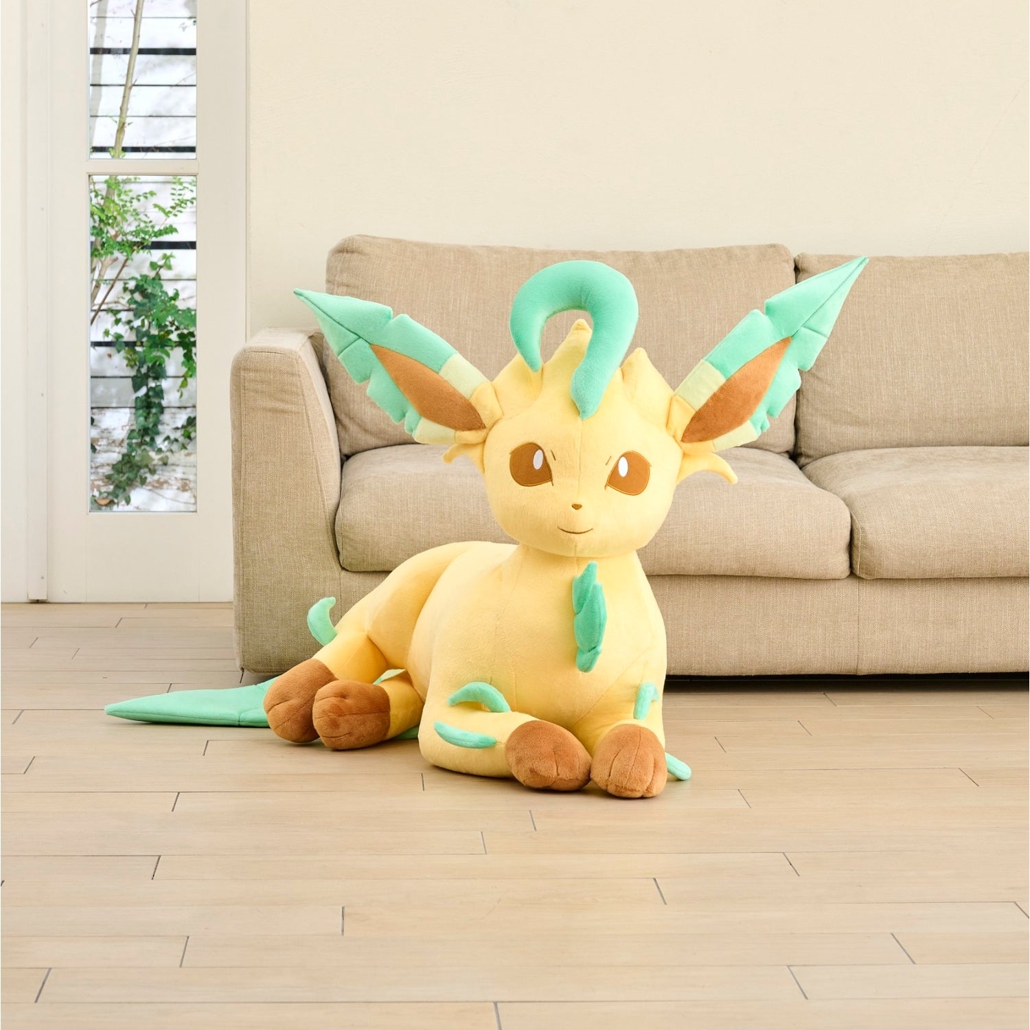 Peluche Phyllali 20cm - Jeux de Figurines - Pokémon - Peluche Peluche Phyllali 20cm - Jeux de Figurines - Pokémon - Peluche