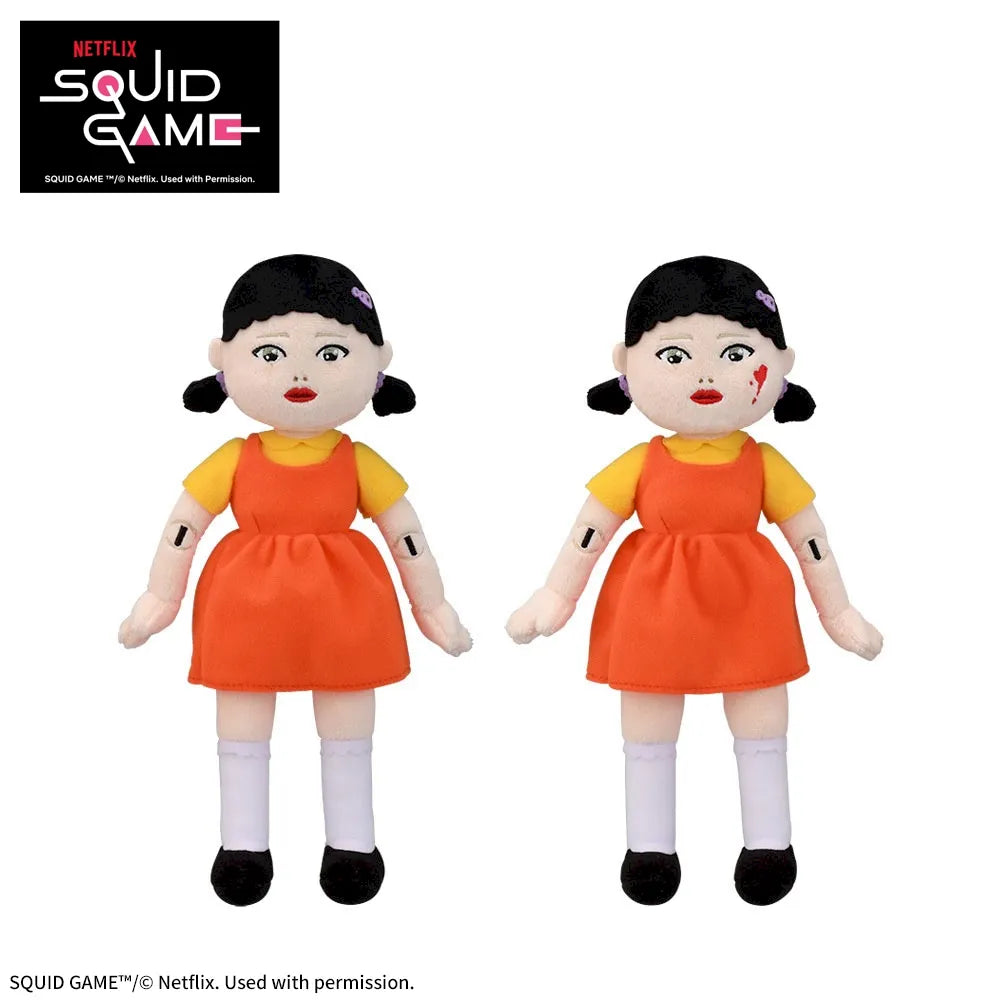 SQUID GAME YOUNG-HEE ROBOT 約34cm Squid Game Young-Hee explained