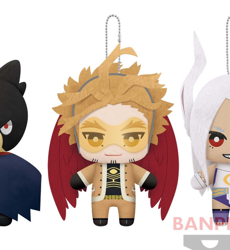 Hawks World Heroes Mission Keychain Plush selling