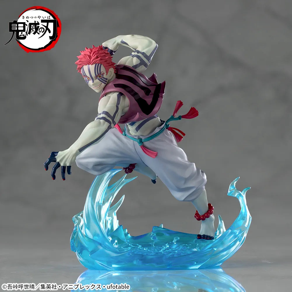 Figurine Akaza Vol.02 Xross Link Luminasta Demon Slayer