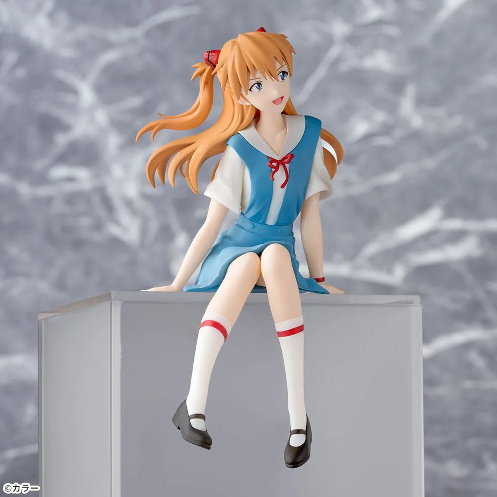 Figurine Asuka Langley Premium Movie Ver. Chokonose Luminasta Evangelion