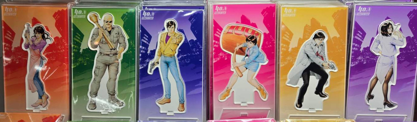 Acrylique Stand City Hunter C Ver. City Hunter Exhibition Forever City Hunter Au Choix