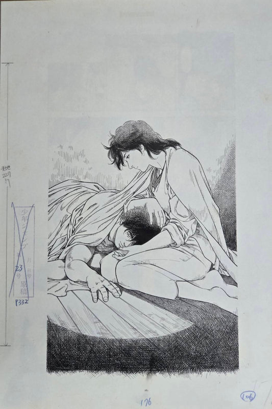 Genga Manuscript City Hunter H Ver. City Hunter Exhibition Forever City Hunter Set 3Pcs