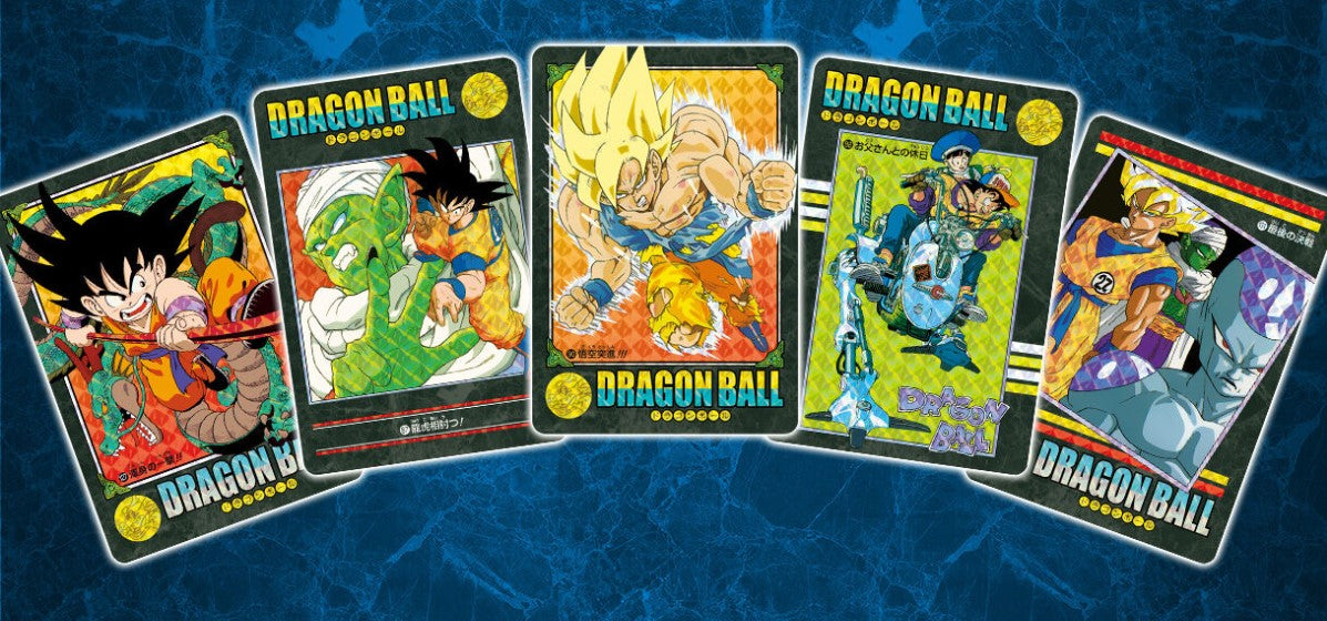 Carddass Dragon Ball Visual Adventure Premium Set Vol.02 Dragon Ball
