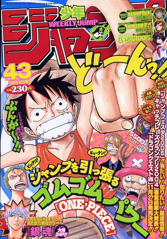 Weekly Shonen Jump 43/2004 One Piece