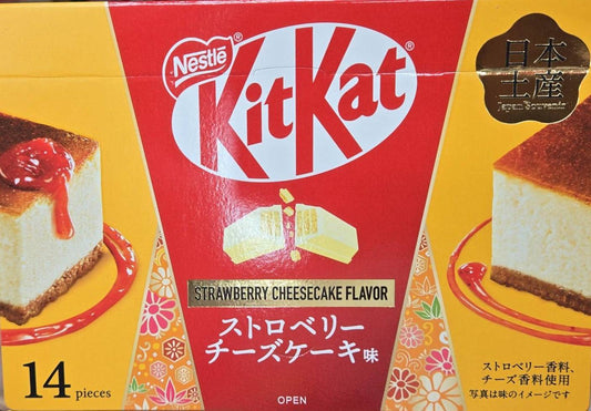 KitKat Strawberry Cheesecake 14Pcs