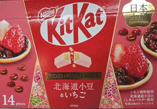 KitKat Hokkaido Azuki & Strawberry 14Pcs