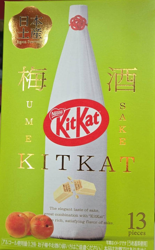 KitKat Ume Sake 13Pcs