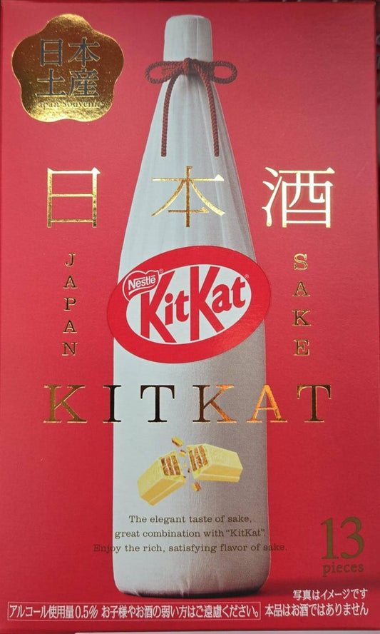 KitKat Japan Sake 13Pcs