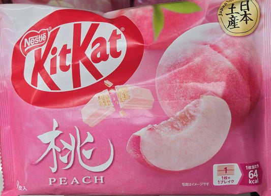 KitKat Peach 9Pcs
