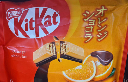 KitKat Orange 9Pcs