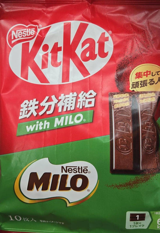 KitKat Milo 10Pcs