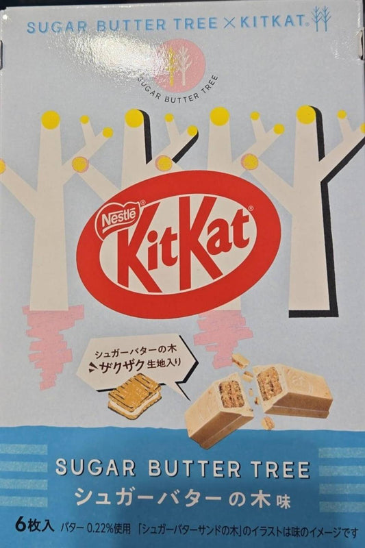 KitKat x Sugar Butter Tree 6Pcs